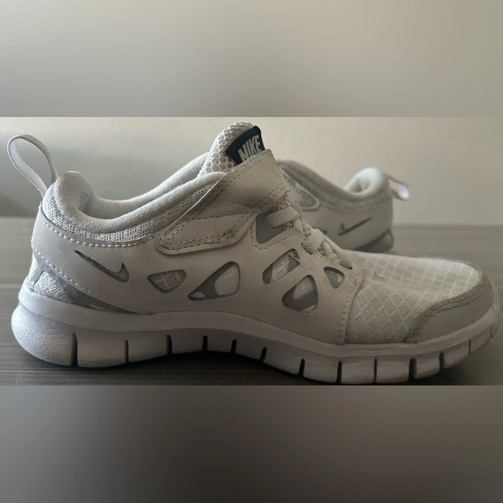 Nike Kids White Sneakers